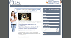 Desktop Screenshot of instituteforlasermedicine.com